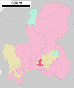 Minokamo inu Prefecture Ja